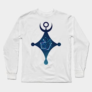 Aether Pendant Constellation - Cryo Long Sleeve T-Shirt